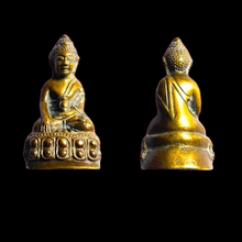 โหลดรูปภาพลงในเครื่องมือใช้ดูของ Gallery Wat Sutthas Temple Thai Amulet Coin, Buddhist Monk Inspired, Cultural Keepsake
