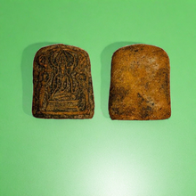 โหลดรูปภาพลงในเครื่องมือใช้ดูของ Gallery Thai Amulet Somdej Style From Wat Bang Krang, Suphanburi Cultural Keepsake Tha
