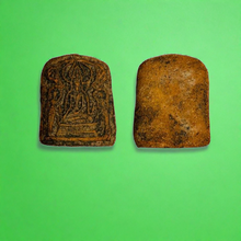 โหลดรูปภาพลงในเครื่องมือใช้ดูของ Gallery Thai Amulet Somdej Style From Wat Bang Krang, Suphanburi Cultural Keepsake Tha
