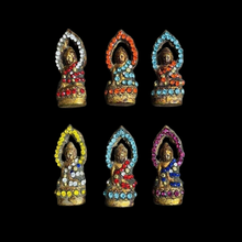 โหลดรูปภาพลงในเครื่องมือใช้ดูของ Gallery Thai Amulet With Gemstone, Wat Ceremony Edition, Random Selection
