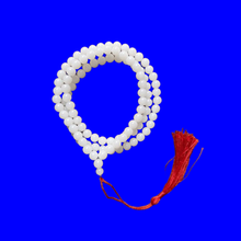 โหลดรูปภาพลงในเครื่องมือใช้ดูของ Gallery White Pearl Bead 8Mm - Thai Buddhist Collectible Amulet Milk Sacred Monk Temple
