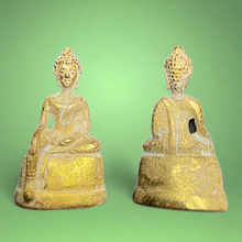 โหลดรูปภาพลงในเครื่องมือใช้ดูของ Gallery Thai Amulet With Hanging Legs - Cultural Keepsake Buddhist Monk So Sacred Temple
