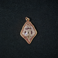 โหลดรูปภาพลงในเครื่องมือใช้ดูของ Gallery Thai Amulet With Water-Resistant Frame, Gold-Plated, Velvet Box Included
