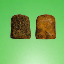 โหลดรูปภาพลงในเครื่องมือใช้ดูของ Gallery Thai Amulet Somdej Style From Wat Bang Krang, Suphanburi Cultural Keepsake Tha
