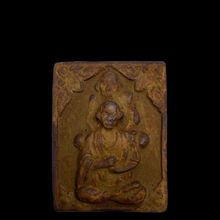 โหลดรูปภาพลงในเครื่องมือใช้ดูของ Gallery Thai Amulet Somdej Style Made From Clay, Wat Ceremony Edition, Cultural Keepsake
