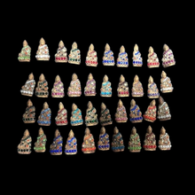 โหลดรูปภาพลงในเครื่องมือใช้ดูของ Gallery Thai Amulet With Gemstone Decoration, Wat Phra Kaew, Beautiful Collectible Piece
