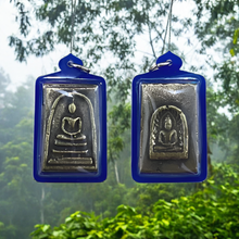 โหลดรูปภาพลงในเครื่องมือใช้ดูของ Gallery Thai Amulet Buddhist Monk Wat Rakhang Collectible Piece Somdej Sty Sacred Temple

