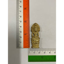 โหลดรูปภาพลงในเครื่องมือใช้ดูของ Gallery Thai Amulet Of Phra Nakprok Sukhothai In Gold Plated Finish, Cultural Keepsake
