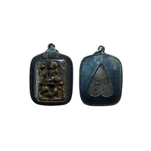 โหลดรูปภาพลงในเครื่องมือใช้ดูของ Gallery Buddhist Monk Inspired Thai Amulet, Wat Bang Khok Nom, Ancient Frame Edition 
T
