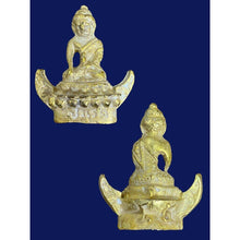 โหลดรูปภาพลงในเครื่องมือใช้ดูของ Gallery Thai Amulet of Phra Kring Pawaret R.5 in Gold-Plated Metal Finish 
Thai Amulet
