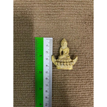 โหลดรูปภาพลงในเครื่องมือใช้ดูของ Gallery Thai Amulet Of Phra Kring Pawaret R.5 In Gold-Plated Metal Finish 
Thai Amulet
