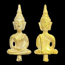 โหลดรูปภาพลงในเครื่องมือใช้ดูของ Gallery Thai Amulet with Gold Plating Inspired by Buddhist Monk for Collectors 
Thai Am
