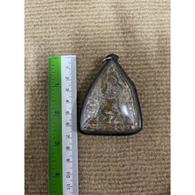 โหลดรูปภาพลงในเครื่องมือใช้ดูของ Gallery Thai Amulet Somdej Style From Wat Sri Rattanamahathat, Lopburi, Red Metal With F
