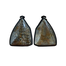 โหลดรูปภาพลงในเครื่องมือใช้ดูของ Gallery Thai Amulet Somdej Style from Wat Sri Rattanamahathat, Lopburi, Red Metal with F
