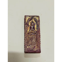 โหลดรูปภาพลงในเครื่องมือใช้ดูของ Gallery Thai Amulet Somdej Style With Gemstone Inlay Wat Phra Kaew Random Selection 
Th
