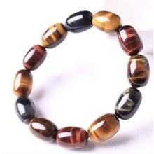 โหลดรูปภาพลงในเครื่องมือใช้ดูของ Gallery Tiger'S Eye Bracelet Jewelry - Thai Buddhist Collectible Amulet 
Tiger'S Eye Br
