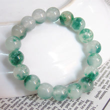 โหลดรูปภาพลงในเครื่องมือใช้ดูของ Gallery Moss Agate Bracelet 12Mm - Thai Buddhist Collectible Amulet 
Moss Agate Beads B
