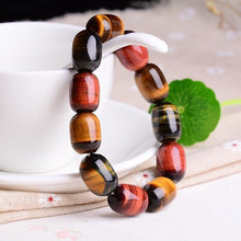 โหลดรูปภาพลงในเครื่องมือใช้ดูของ Gallery Tiger'S Eye Bracelet Jewelry - Thai Buddhist Collectible Amulet 
Tiger'S Eye Br
