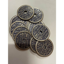 โหลดรูปภาพลงในเครื่องมือใช้ดูของ Gallery Ancient Chinese Amulet Coin 4cm - Legendary Cultural Keepsake 
Ancient Chinese

