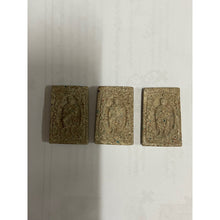 โหลดรูปภาพลงในเครื่องมือใช้ดูของ Gallery Thai Amulet Somdej Style With Gold Leaf Powder - Cultural Keepsake 
Thai Amulet
