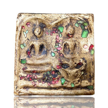 โหลดรูปภาพลงในเครื่องมือใช้ดูของ Gallery Thai Amulet Somdej Style Twin Large Size from Wat Vang Na Cultural Keepsake

