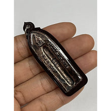 โหลดรูปภาพลงในเครื่องมือใช้ดูของ Gallery Thai Amulet Of Standing Buddha In Forgiveness Pose, Cultural Keepsake 
Thai Amu
