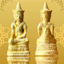 โหลดรูปภาพลงในเครื่องมือใช้ดูของ Gallery Thai Amulet King Jayavarman Vii, Cultural Keepsake
