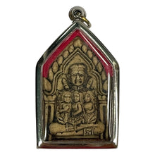 โหลดรูปภาพลงในเครื่องมือใช้ดูของ Gallery Thai Amulet Inspired by Khun Phan with Cultural Keepsake Features 
Somdej Style
