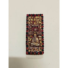 โหลดรูปภาพลงในเครื่องมือใช้ดูของ Gallery Thai Amulet Somdej Style With Gemstone Inlay Wat Phra Kaew Random Selection 
Th
