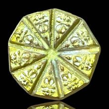 โหลดรูปภาพลงในเครื่องมือใช้ดูของ Gallery Thai Amulet Somdej Style Metal with Gold Leaf Finish Cultural Keepsake 
Thai Am
