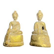 โหลดรูปภาพลงในเครื่องมือใช้ดูของ Gallery Thai Amulet with Hanging Legs - Cultural Keepsake Inspired by Buddhist Monk 
So
