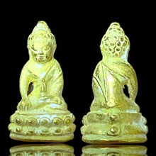 โหลดรูปภาพลงในเครื่องมือใช้ดูของ Gallery Thai Amulet Coin Wat Phra Kaew Inspired by Buddhist Monk Cultural Keepsake
