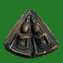 โหลดรูปภาพลงในเครื่องมือใช้ดูของ Gallery Thai Amulet Somdej Style Nang Phaya Prai Khun Twin Earthenware Collectible 
Tha
