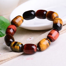 โหลดรูปภาพลงในเครื่องมือใช้ดูของ Gallery Tiger's Eye Bracelet Jewelry - Thai Buddhist Collectible Amulet 
Tiger's Eye Br
