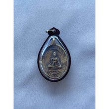 โหลดรูปภาพลงในเครื่องมือใช้ดูของ Gallery First Edition Amulet Coin Buddhist Monk From Wat Phothawas, Brass Ma
