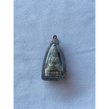 โหลดรูปภาพลงในเครื่องมือใช้ดูของ Gallery Thai Amulet Luang Pu Toh, Wat Chang Hai, Pattani, Silver Frame
