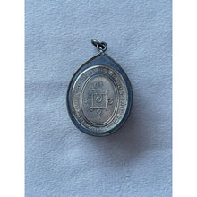 โหลดรูปภาพลงในเครื่องมือใช้ดูของ Gallery Thai Amulet Coin Buddhist Monk Wat Khao Bandai It 82 Years Old 2503
