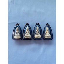 โหลดรูปภาพลงในเครื่องมือใช้ดูของ Gallery Thai Amulet Of Phra Kring Pawaret, Gold Plated, Waterproof Frame, Collectible
