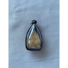โหลดรูปภาพลงในเครื่องมือใช้ดูของ Gallery Thai Amulet Coin Buddhist Monk Wat Klang Bang Kaeo High-Quality Fram

