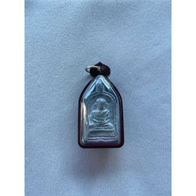 โหลดรูปภาพลงในเครื่องมือใช้ดูของ Gallery Buddhist Monk Inspired Thai Amulet Coin 2478 Wat Kamphaeng Metal Collectible 
T
