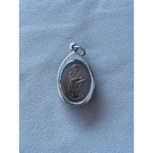 โหลดรูปภาพลงในเครื่องมือใช้ดูของ Gallery Thai Amulet Coin Buddhist Monk, Wat Ceremony Edition, Stainless Fram
