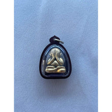 โหลดรูปภาพลงในเครื่องมือใช้ดูของ Gallery Thai Amulet Buddhist Monk From Wat Ban Jan, Brass, Water-Resistant E
