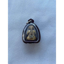 โหลดรูปภาพลงในเครื่องมือใช้ดูของ Gallery Thai Amulet Monk, Wat Ban Jan, Bronze Material, Water-Resistant Fram
