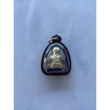 โหลดรูปภาพลงในเครื่องมือใช้ดูของ Gallery Thai Amulet Buddhist Monk From Wat Ban Jan, Brass, Water-Resistant E
