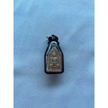 โหลดรูปภาพลงในเครื่องมือใช้ดูของ Gallery Thai Amulet Coin Buddhist Monk Wat Phaniangtak Waterproof Frame 100%
