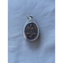 โหลดรูปภาพลงในเครื่องมือใช้ดูของ Gallery Buddhist Monk Inspired Thai Amulet Wat Bang Phra 2519 
Thai Amulet Coin Wat Ban
