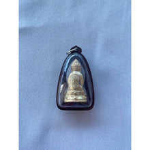 โหลดรูปภาพลงในเครื่องมือใช้ดูของ Gallery Thai Amulet Of Phra Kring Pawaret, Gold Plated, Waterproof Frame, Collectible
