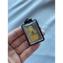 โหลดรูปภาพลงในเครื่องมือใช้ดูของ Gallery Thai Amulet Coin Buddhist Monk Wat Bang Na Pathum Thani 1980 Water-R
