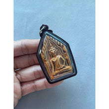 โหลดรูปภาพลงในเครื่องมือใช้ดูของ Gallery Thai Amulet Somdej Style In Hexagonal Shape, Wat Amphawan, Waterproof Frame
