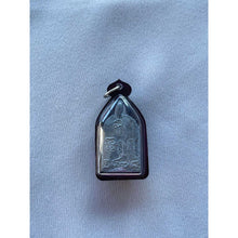 โหลดรูปภาพลงในเครื่องมือใช้ดูของ Gallery Buddhist Monk Inspired Thai Amulet Coin 2478 Wat Kamphaeng Metal Collectible 
T
